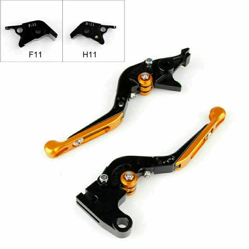 Adjustable Folding Brake Clutch Levers for Ducati Aprilia Mille/R (2000–2003)