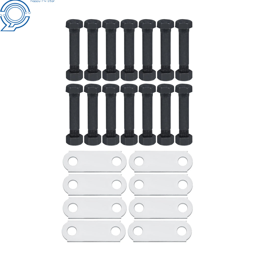 5-Leaf Spring Kit for Tandem Axle (3000lbs/Axle, 6000lbs Total)