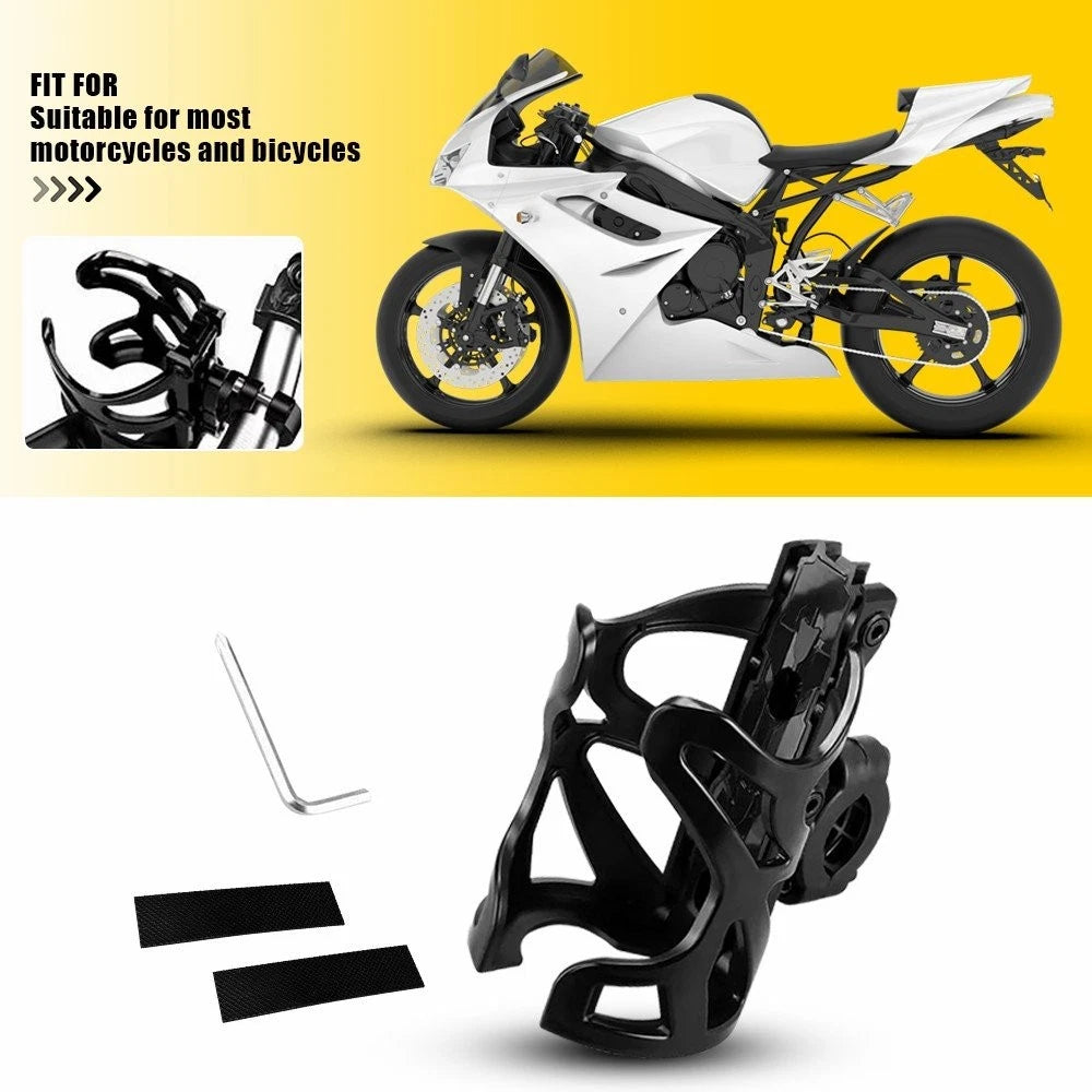 Universal Motorcycle Cup Holder for ATV Bike EV