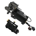 Air Suspension Pump + Valve Block for Range Rover Sport (2006–2013)