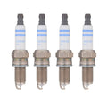 Set of 4 Iridium Spark Plugs for Chevy Spark, Fiat 500 (2013–2023)
