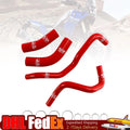Silicone Radiator Coolant Hose Kit for Yamaha Tenere 700 (2019–2024) Red