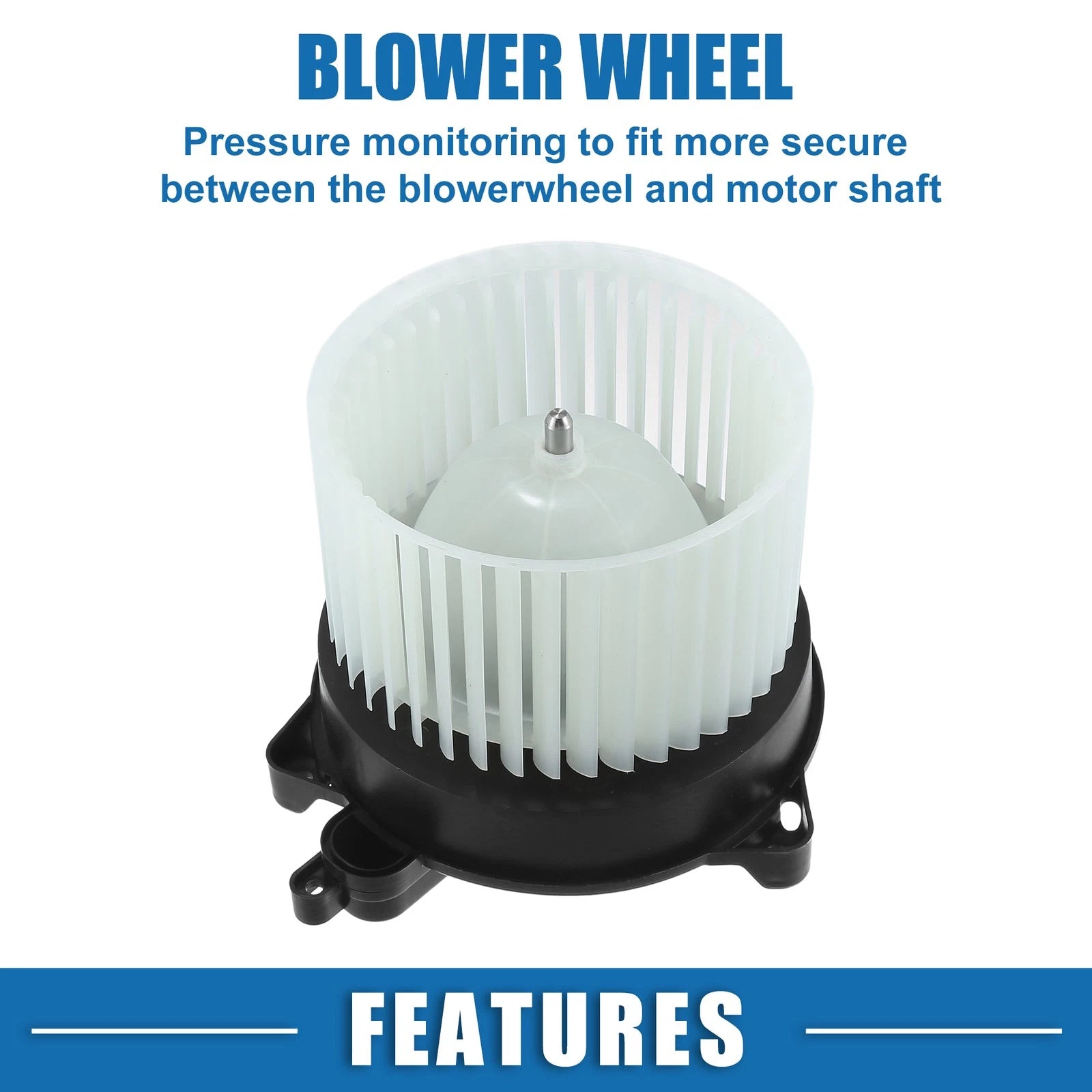 HVAC Heater Blower Motor Assembly No.NE5161B10 for Mazda MX-5 Miata (2006–2015)