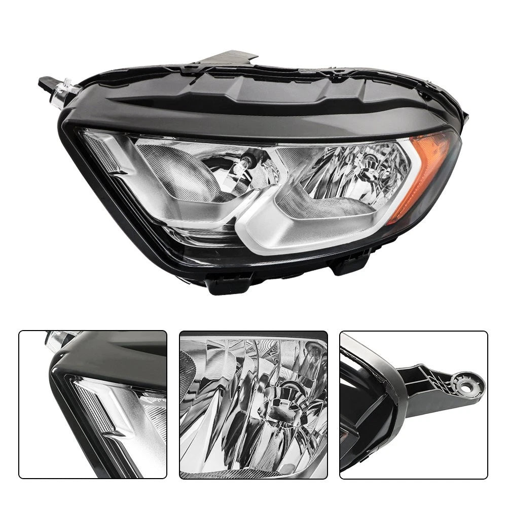 Headlight for Ford EcoSport (2018–2022) Driver/Left Side Halogen Clear