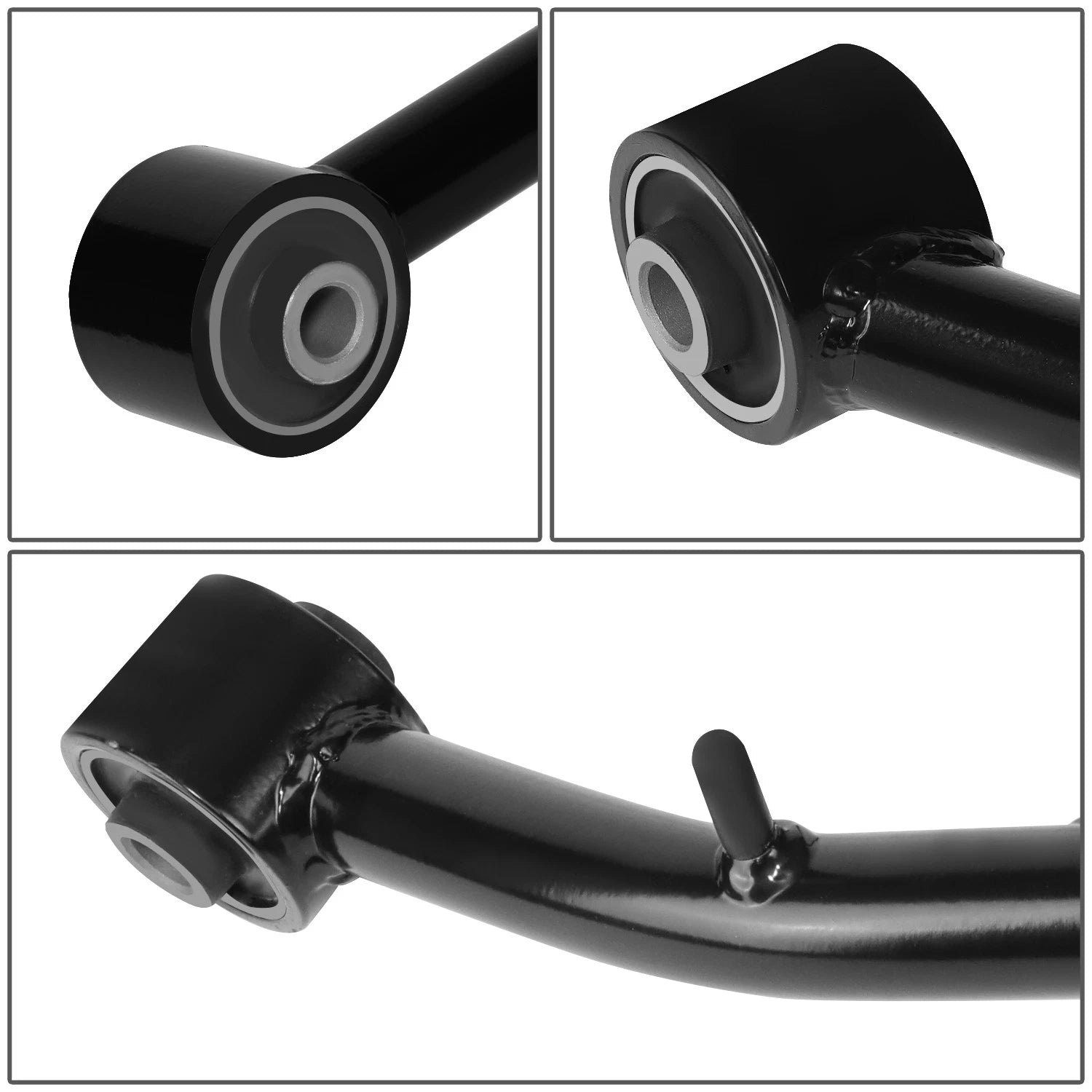 Set of 2 Tubular Front Upper Control Arms for Sierra Silverado 1500 (2007–2019)
