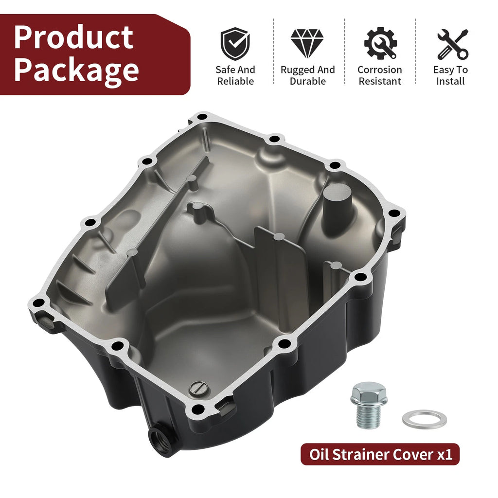 Oil Pan Strainer Cover for Yamaha FZ-07 (2015–2017) 1WS-13400-00-00