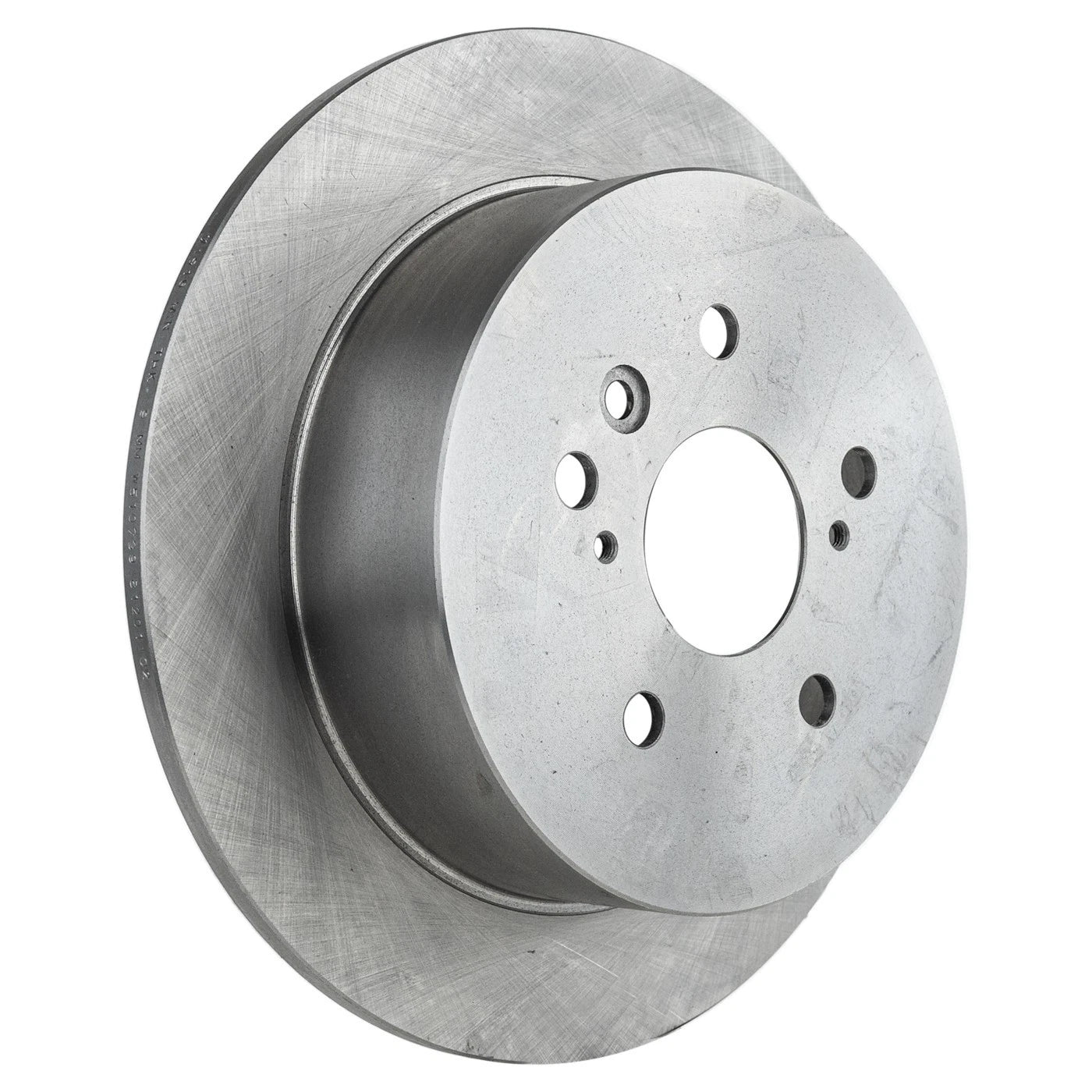 Rear Brake Disc Rotors for Toyota Venza (2009–2016)