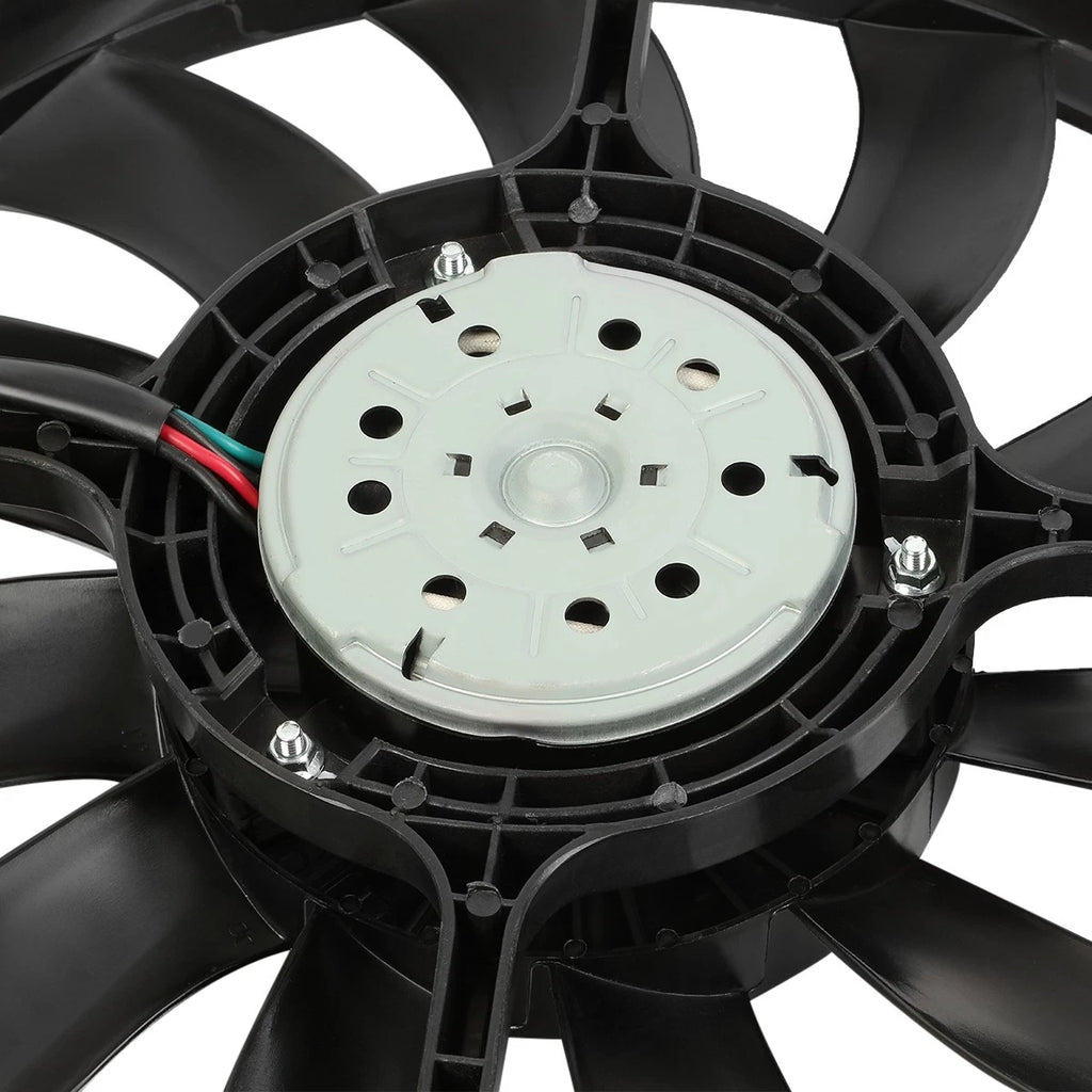 AC Condenser Cooling Fan Kit for Hyundai Sonata XG350 Optima (1999–2005)