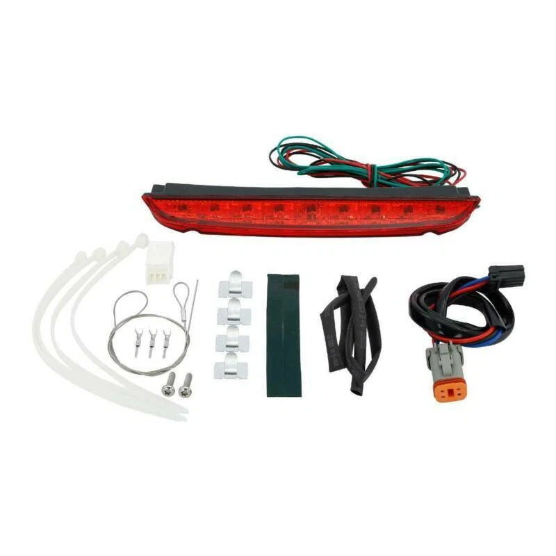Air Wing Trunk Luggage Rack LED Light for Harley Touring (1993–2013)