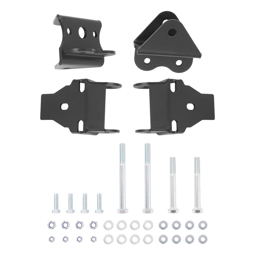 Traction Bar + Mounting Bracket Kit for Toyota Tacoma 6-Lug (2005–2024)