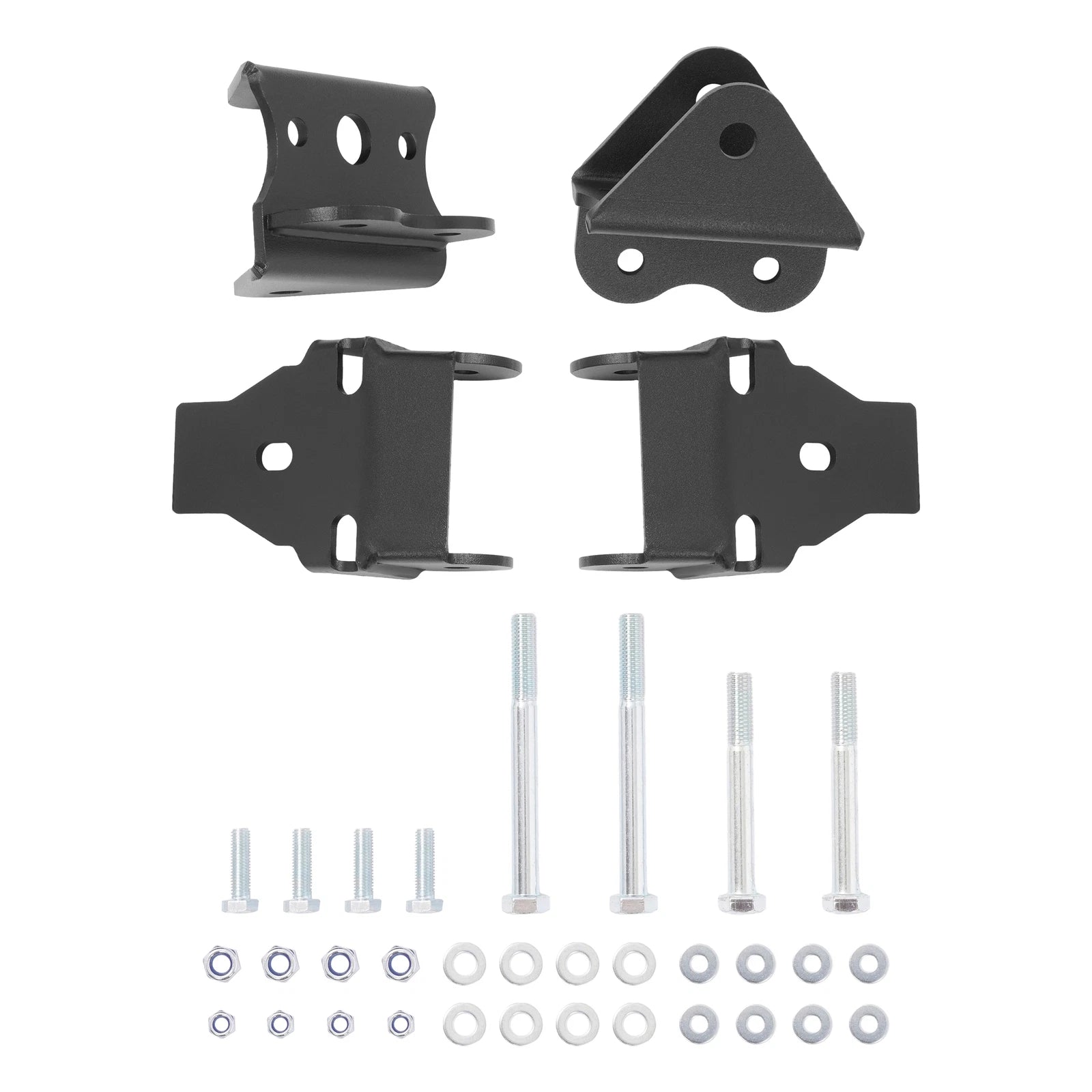 Traction Bar + Mounting Bracket Kit for Toyota Tacoma 6-Lug (2005–2024)