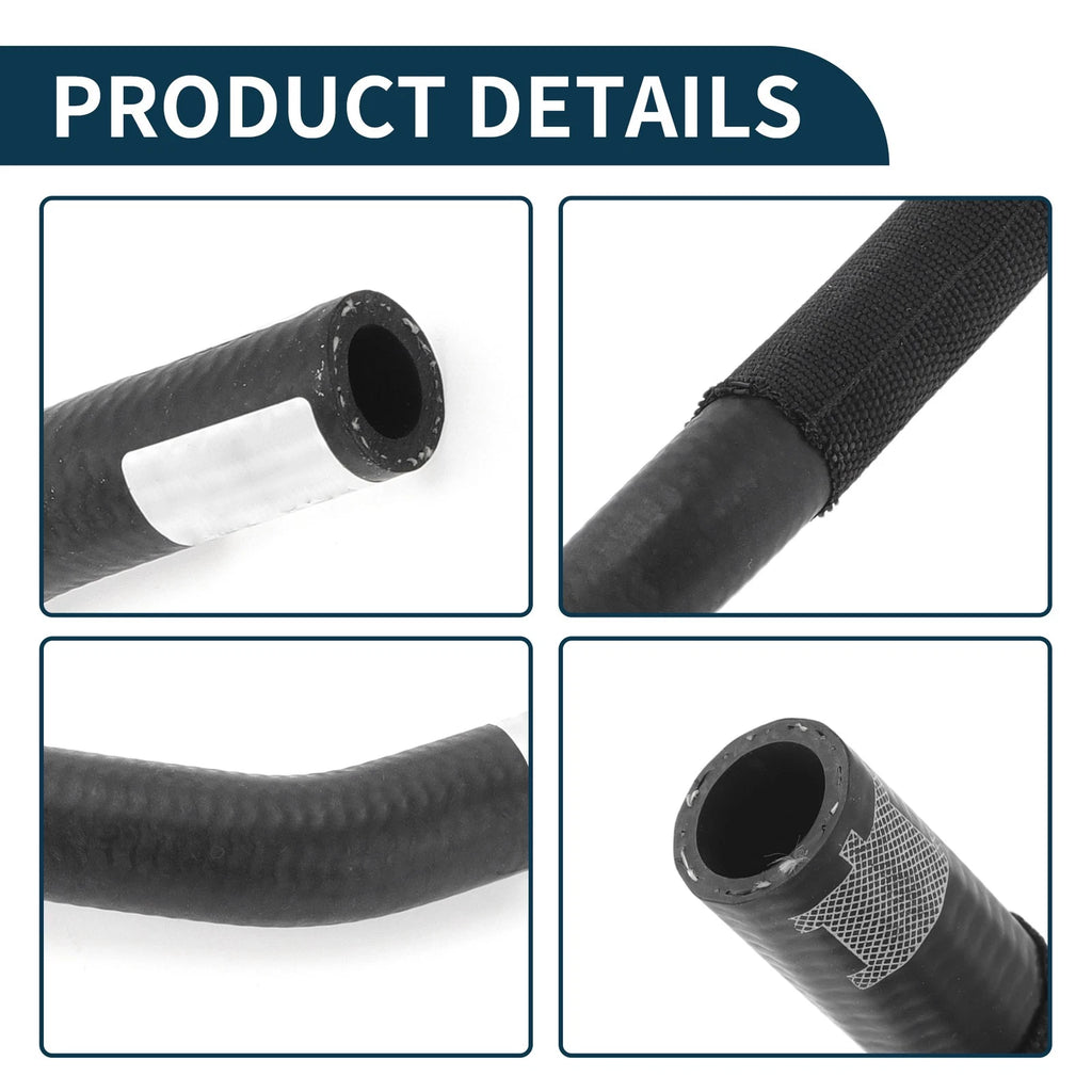 Radiator Hose Coolant Pipe for Audi A6 Quattro (2009–2011) No. 4F0145926A Rubber