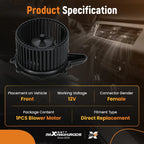Heater Blower Motor for Ford F150, Expedition (1997–2003)