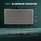 Radiator for Subaru Forester (2014–2018)