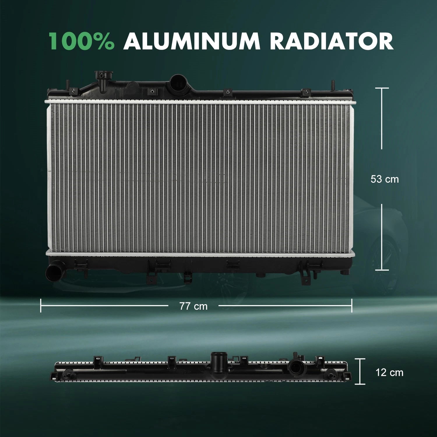 Radiator for Subaru Forester (2014–2018)