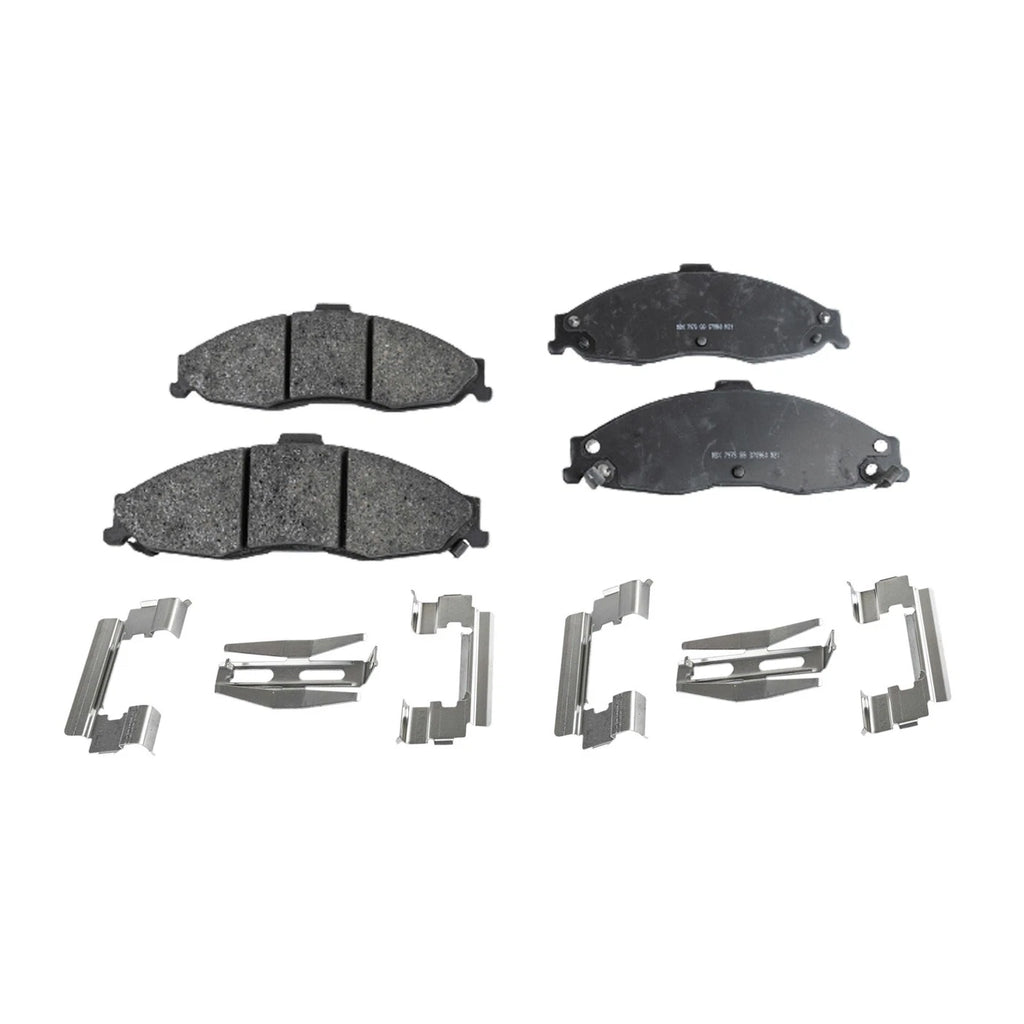 Set of 4 Ceramic Brake Pads for Chevrolet Camaro (1998–2002)
