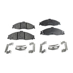 Set of 4 Ceramic Brake Pads for Chevrolet Camaro (1998–2002)