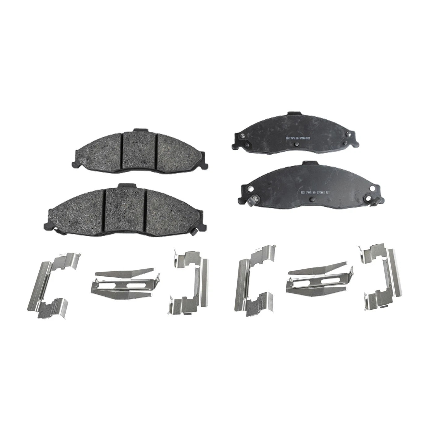 Set of 4 Ceramic Brake Pads for Chevrolet Camaro (1998–2002)