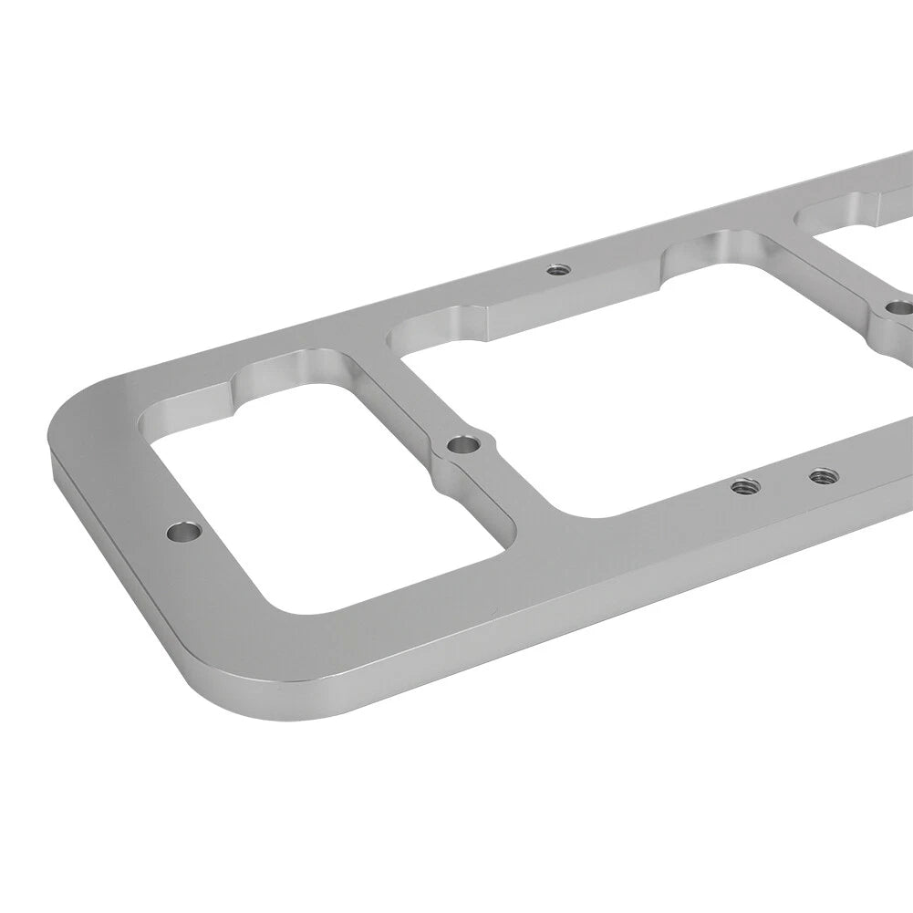 Vortec to Perimeter Valve Cover Adapter Kit for Chevy SBC 350 (1996–2002)