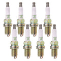 Set of 8 NGK V-Power Spark Plugs (Gap 0.044) for