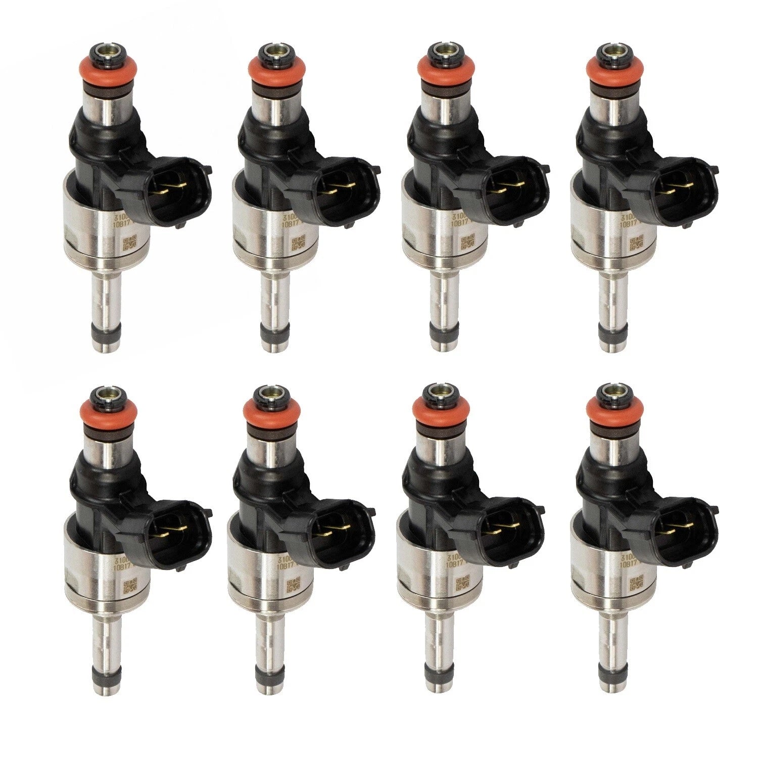 Set of 8 Lower Fuel Injectors for Ford F-150, Mustang 5.0L V8 (2011–2020)