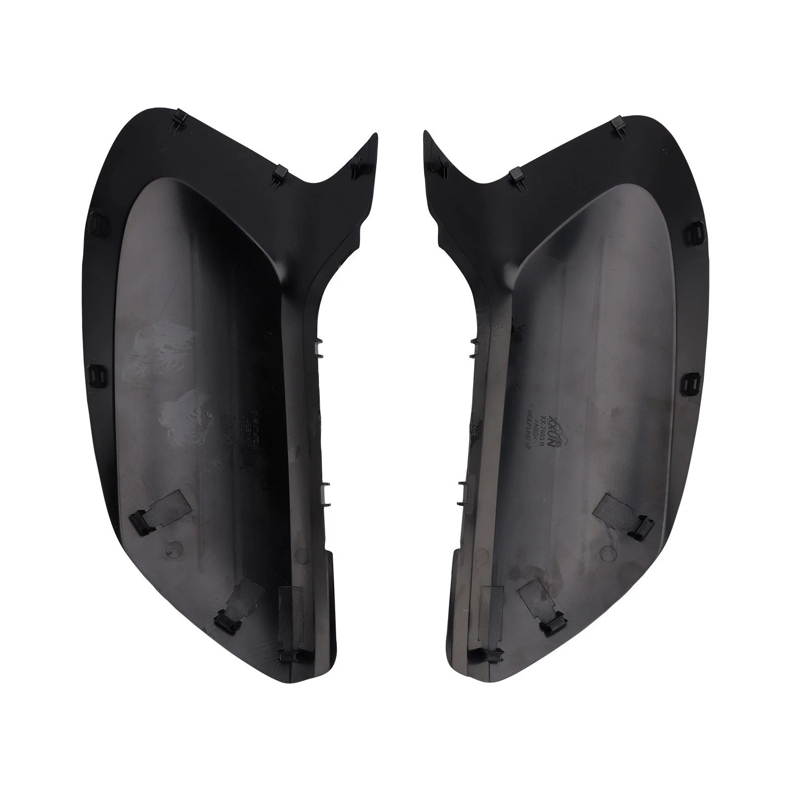 Tank Side Cover Panel Fairing for Trident 660 (2022–2025) Black