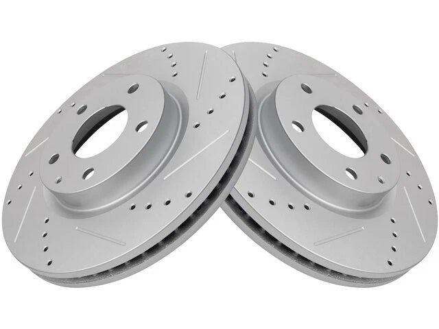 Front Brake Rotor Set for Mazda CX-5 (2013–2015) JR855YK