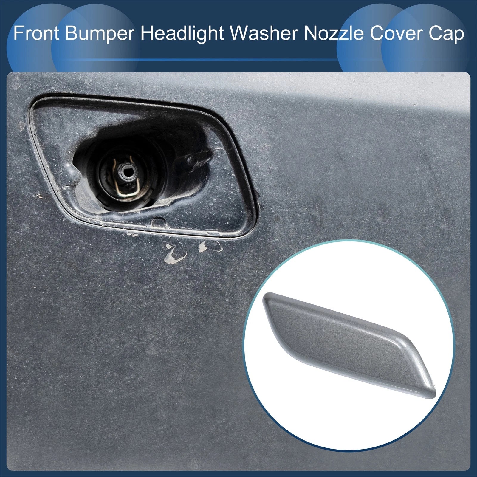 Front Right Washer Nozzle Cover Cap for Honda Accord VIII (2011–2013)