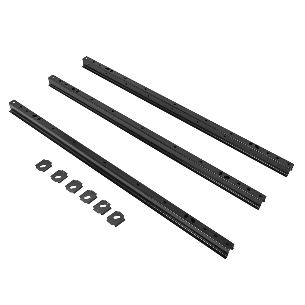 Set of 3 Floor Braces for Chevy Pickup GMC Bed (1951–1954)