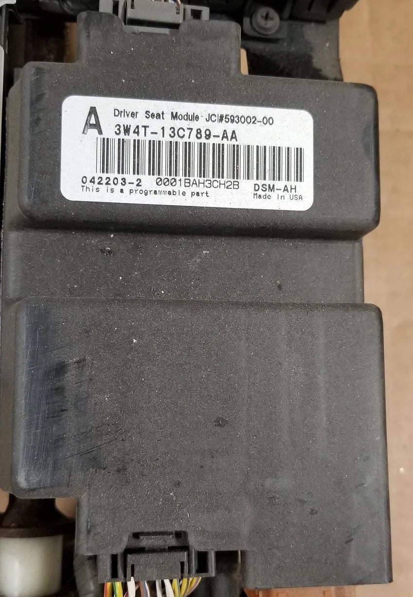 Memory Module for Lincoln LS (2003–2006) 3W4T-13C789-AA