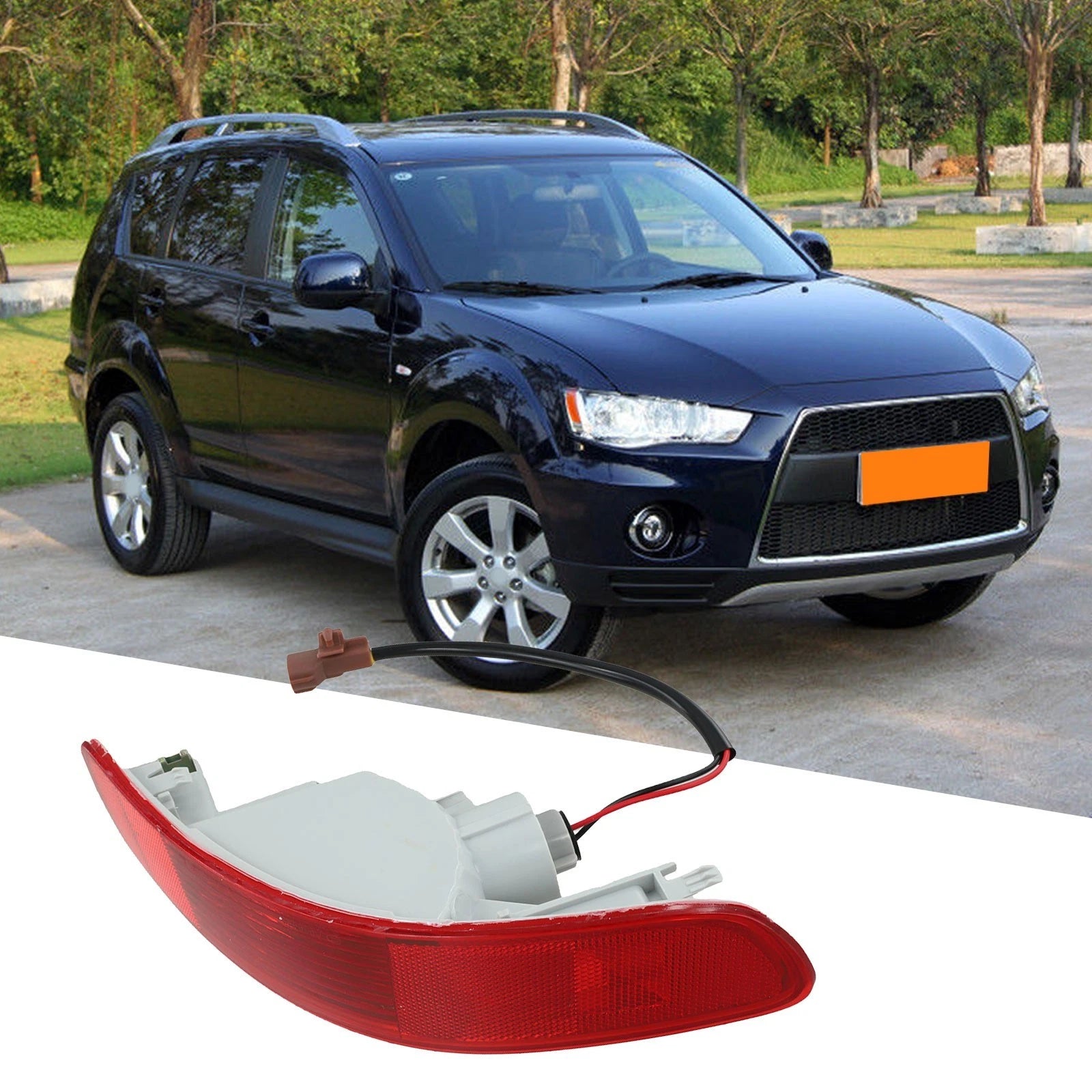 Tail Light Reflector for