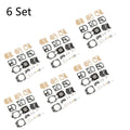 Set of 6 Carburetor Diaphragm Kit for Stihl 021 023 (Walbro K20-WAT WA WT)