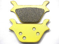 Brake Pads for Harley Davidson Sportster 883 XLH883 1200 XLH1200 (2004–2023)
