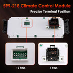 Heater A/C Climate Control Module for Chevy Tahoe Silverado (1999-2002)