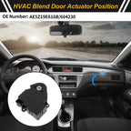 HVAC Heater Blend Door Actuator for Ford Fusion (2010–2012) AE5Z19E616B