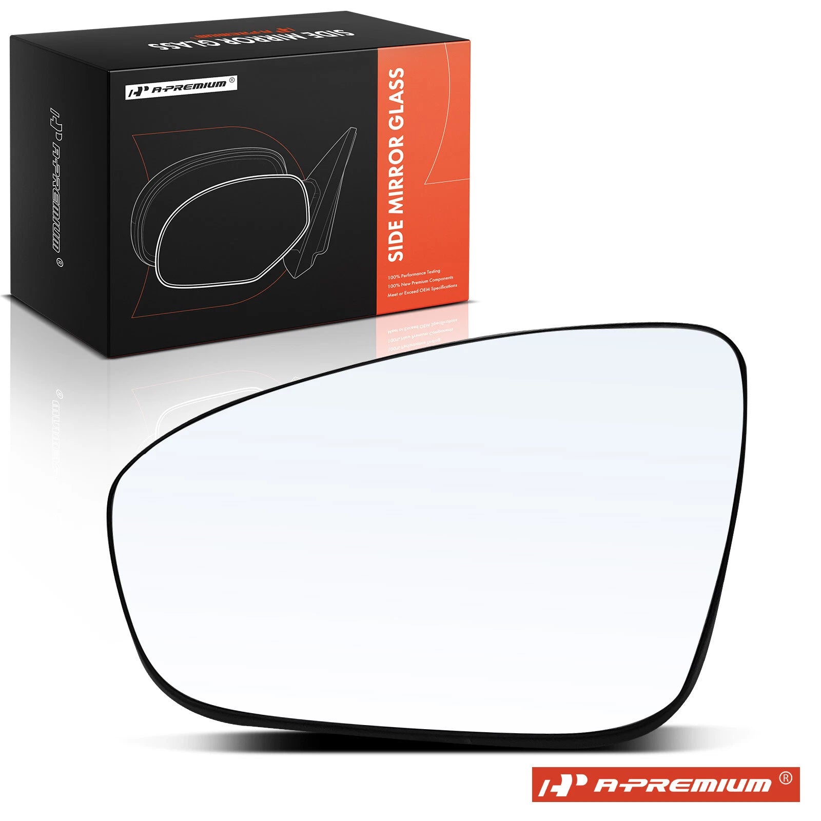 Driver Manual Mirror Glass for Nissan Altima (2019–2023)