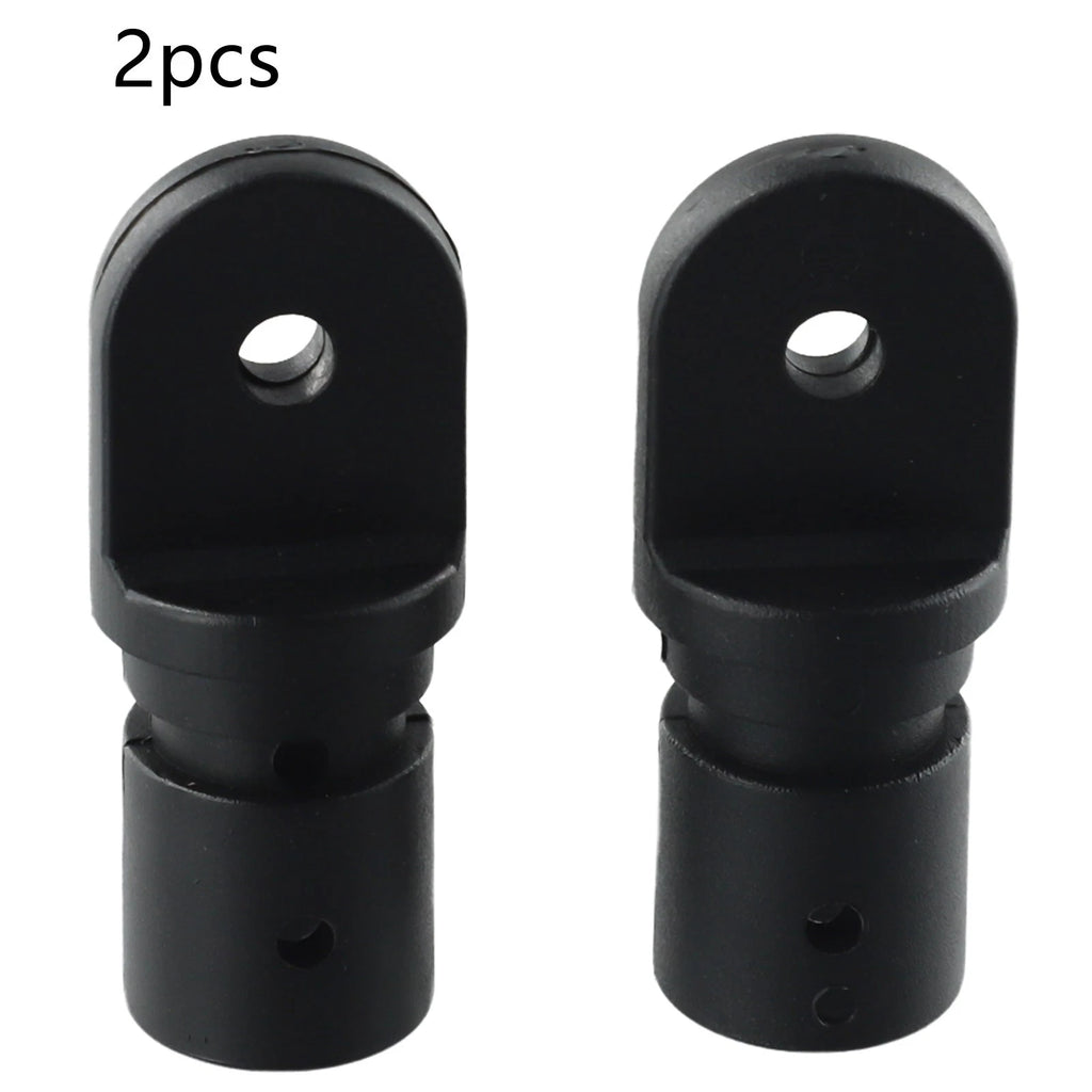 2X Bimini Top Insert Tube Eye End Accessories for Marine Boat Yacht