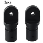 2X Bimini Top Insert Tube Eye End Accessories for Marine Boat Yacht