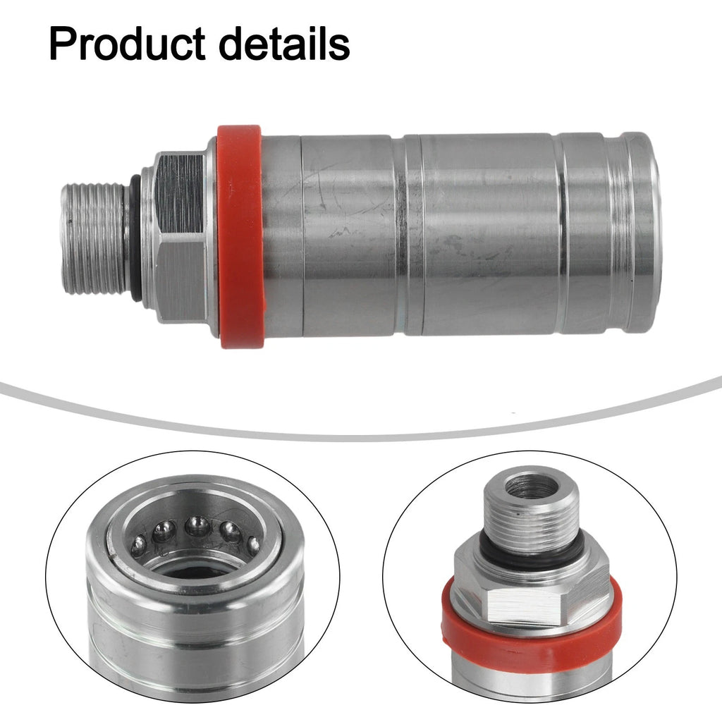Hydraulic Quick Coupler for Selective Control Valve Tractors (AL166181, AL200979)