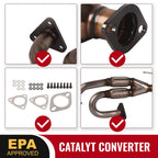 Front Catalytic Converter with Flex Y-Pipe for Nissan Murano (2003-2007)