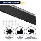 Front Left Door Side Lower Trim Garnish No. 75332TLAA01 for Honda CR-V (2017–2022)