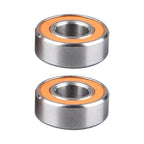 2PCS Stainless Steel Fishing Reel Bearings 13x7x4mm