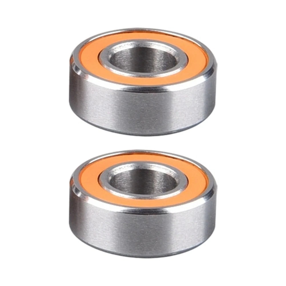 2PCS Stainless Steel Fishing Reel Bearings 13x7x4mm