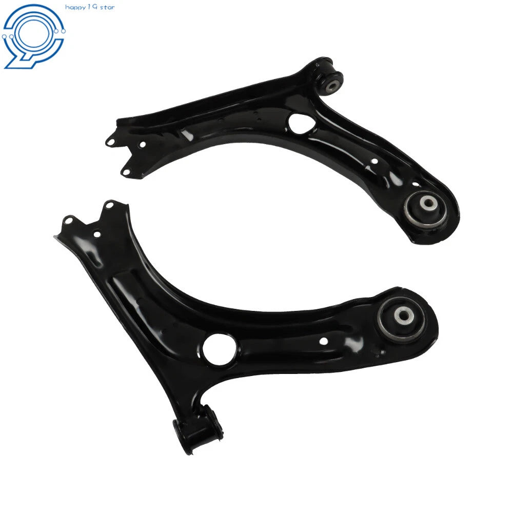 Set of 2 Front Lower Suspension Control Arms for VW Beetle Passat (2012-2019)
