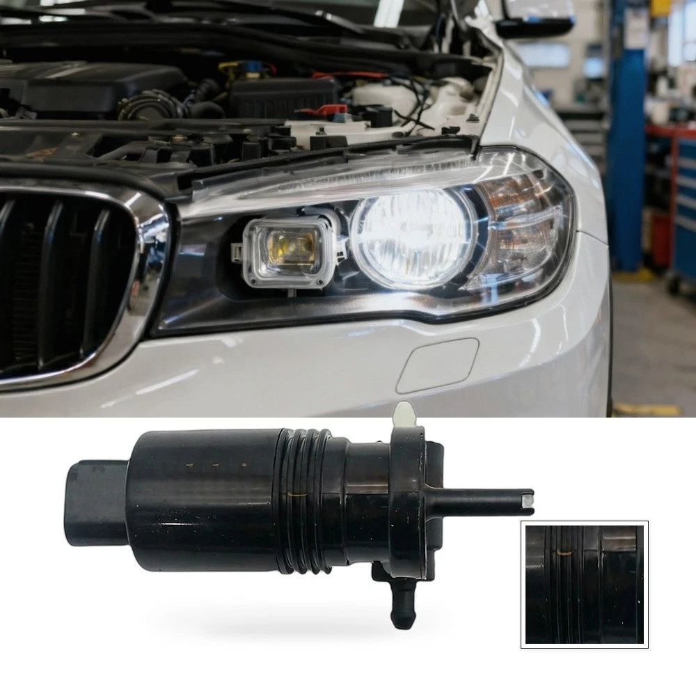 Headlight Washer Pump Motor for Dodge Ram 1500, Jeep Grand Cherokee