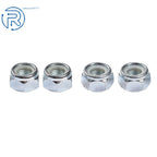 Set of 8 Control Arms Tie Rods Sway Bar Links for BMW 550i (2004–2010)