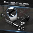 CNC Shorty Clutch Lever for Yamaha WR250F WR426F WR450F WR250R (2001–2016)