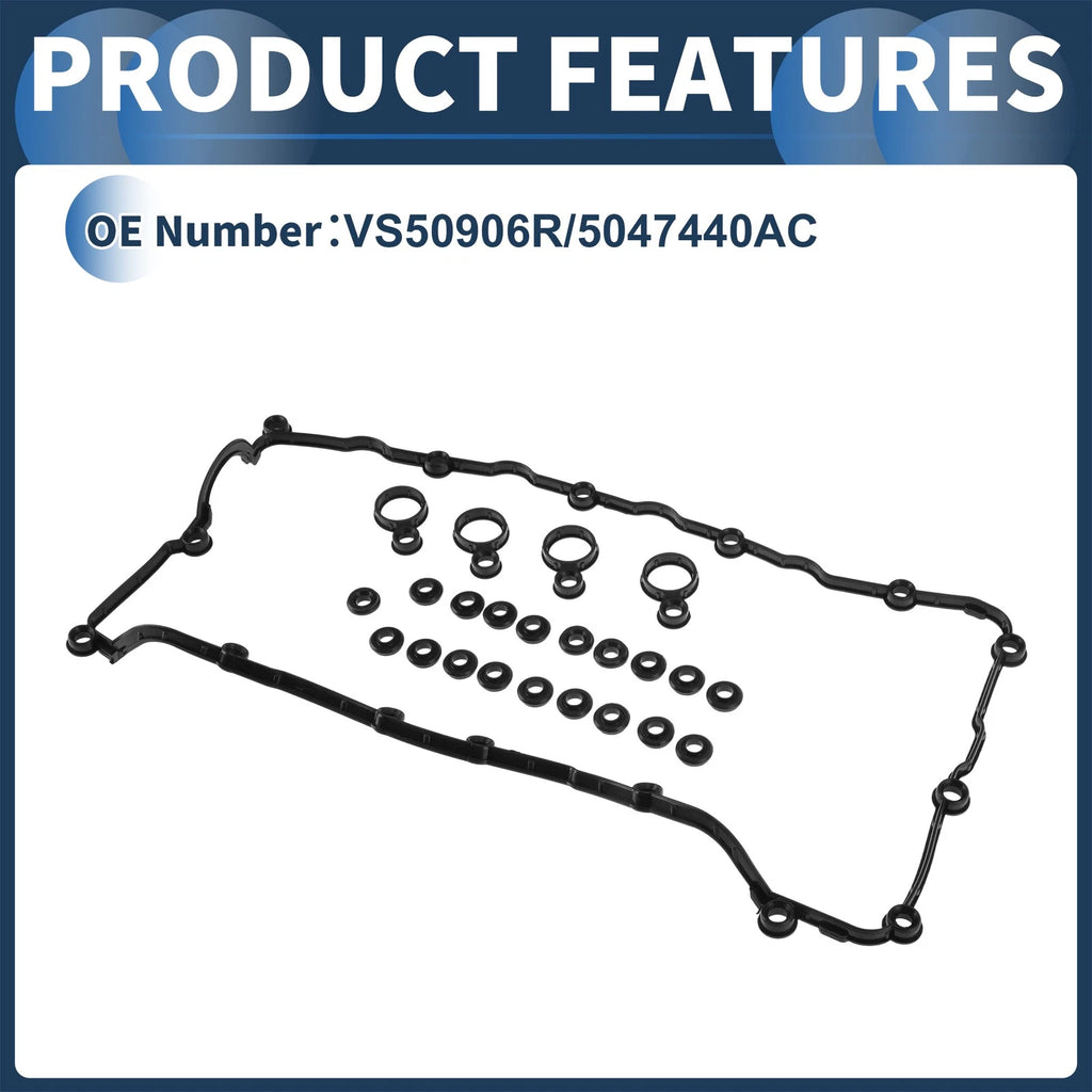 Valve Cover Gasket Set for Dodge Dart (2013–2016) VS50906R