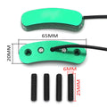 LED Signal Green Mirror Block Off Base Plates for Kawasaki Ninja ZX-10R (2011–2015)