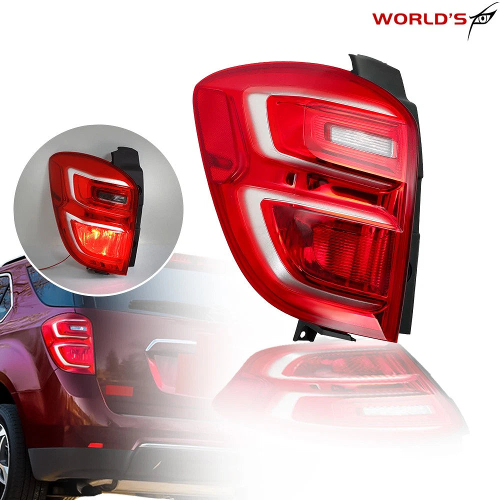 Halogen Tail Light for Chevrolet Equinox (2016–2017) Rear Left
